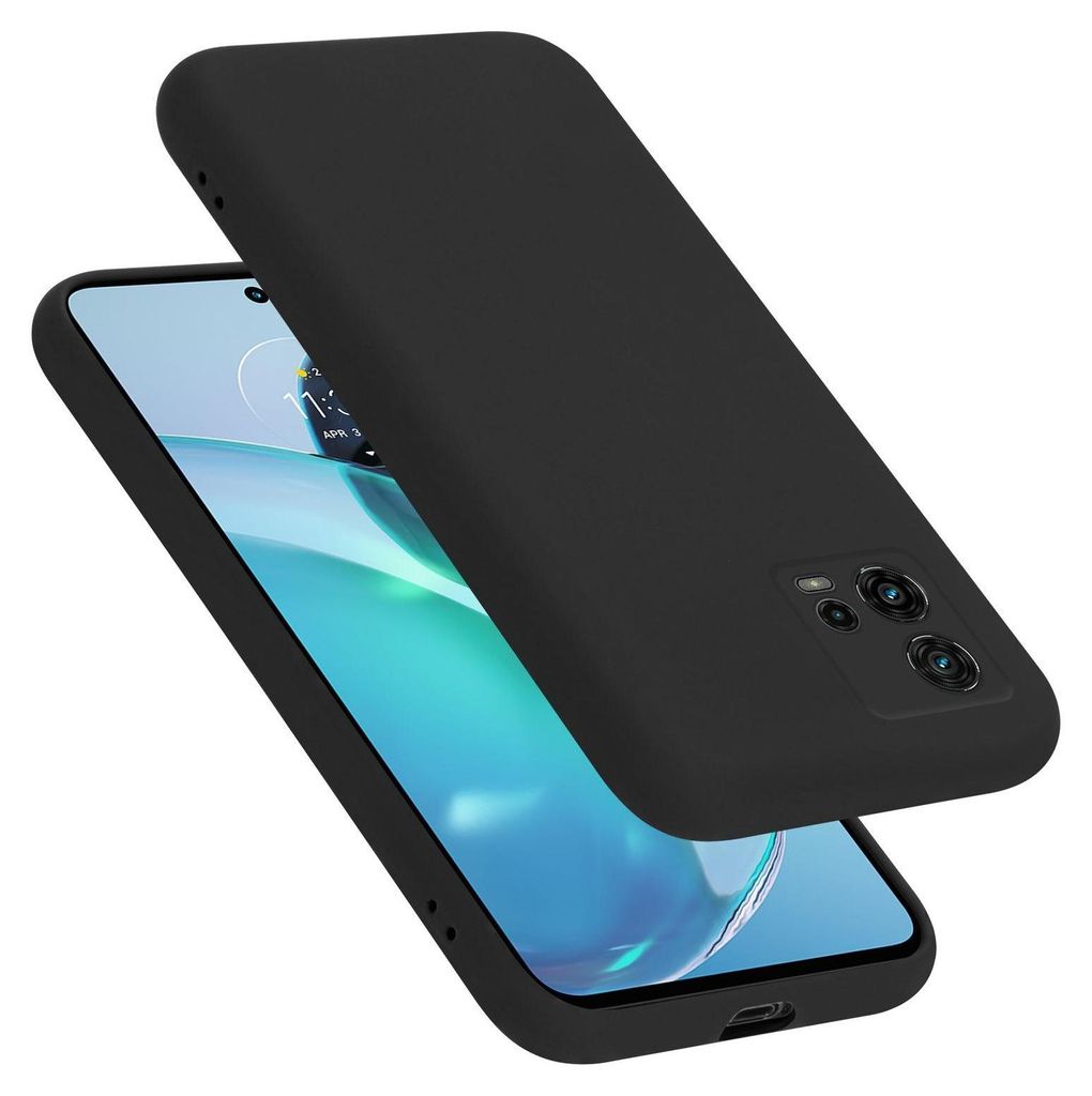 Cadorabo puzdro pre Motorola MOTO G72 silikónové puzdro na Obrázok produktu 