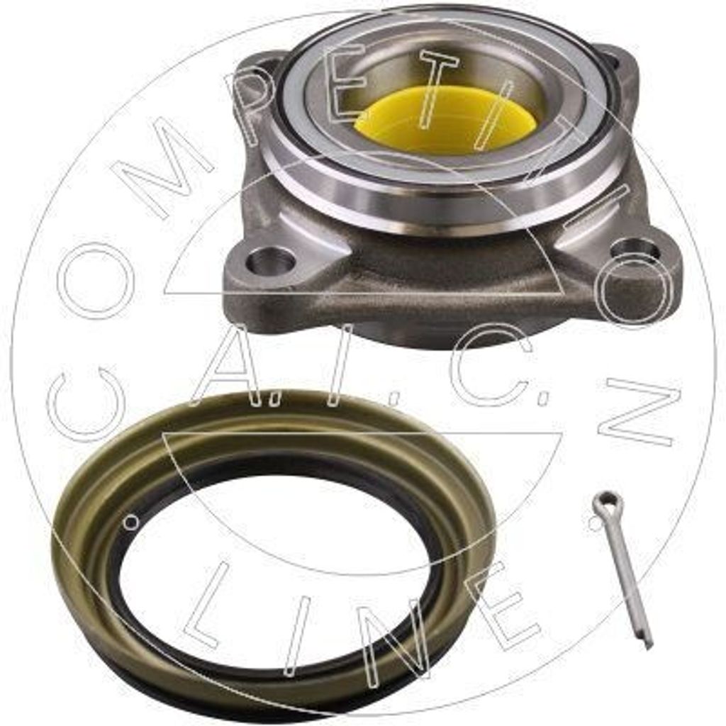 AIC Radlagersatz Vorne für AUDI A5 Sportback (8TA) 96mm 59638