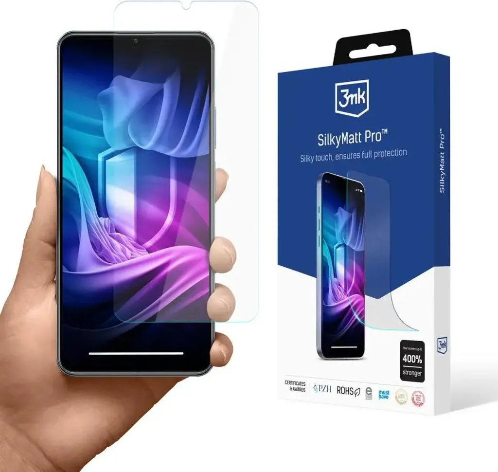 Realme C63 Screen Protector 3mk Silky Matt Pro: Design e Sicurezza