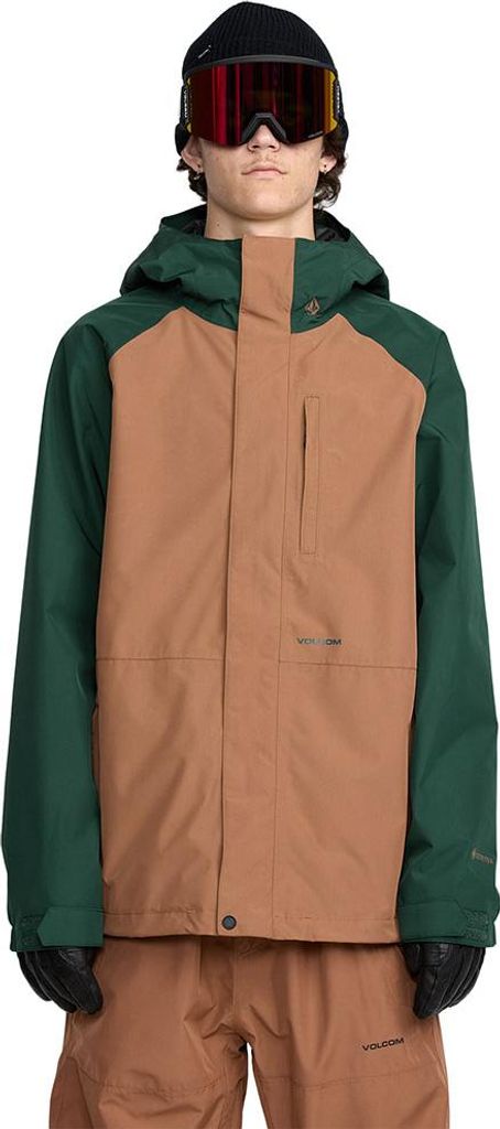 Volcom Dua Ins Gore-tex Jacke Braun XL Herren Braun XL