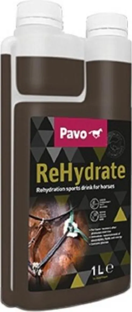 Pavo Rehydrate 1 litre liquide : recharge minérale et énergie rapide