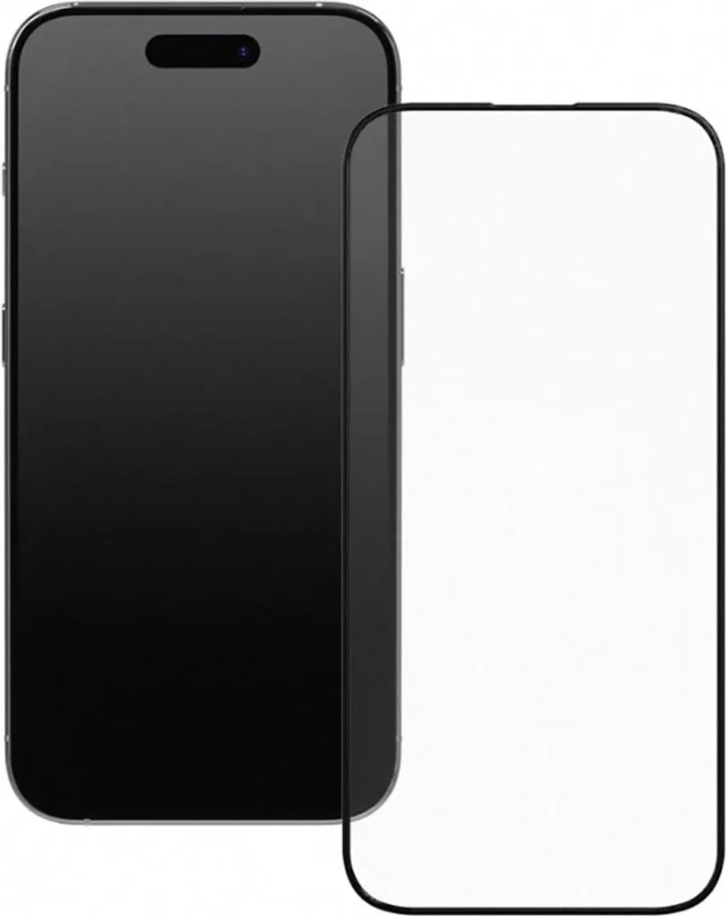 Vitre Protection iPhone 16 RhinoShield 3D Transparente et Anti-Bleu