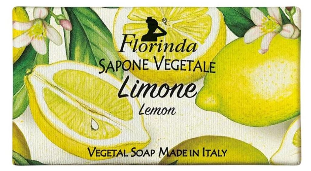 Florinda, Limone, Vegan, reinigend und weichmachend, Produktbild 