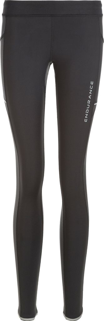 ENDURANCE Tights Energy mit reflektierenden Elementen 1001 Black 164
