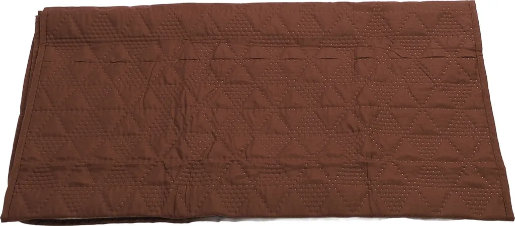 Sac à dos de chasse imperméable brun avec plateau bois 76x177 cm