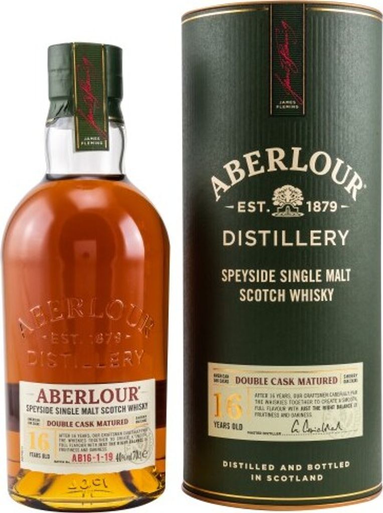 Aberlour 16 Jahre Double Cask Matured