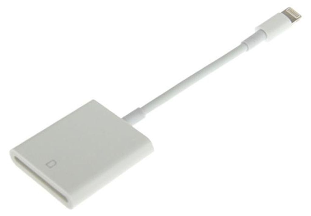 Lettore di schede SD per accessori Apple iPhone e iPad: Immagine del prodotto 