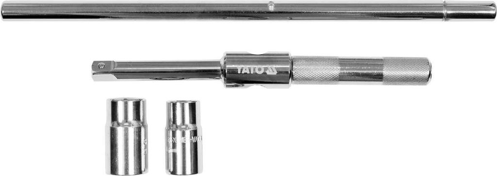 Set Chiavi A L Estensibili Per Dadi Ruota Siegen 3 Pezzi, Misure 17-19-21-23 Mm, Attacco 1/2
