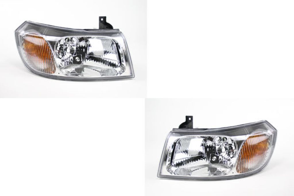 Johns, Scheinwerfer Halogen passend für Ford Transit 00 01/00-05/06 H4 Set Links Rechts 1140072 1140066 1118827 1118823 1135471 1232646 1353987 46...
