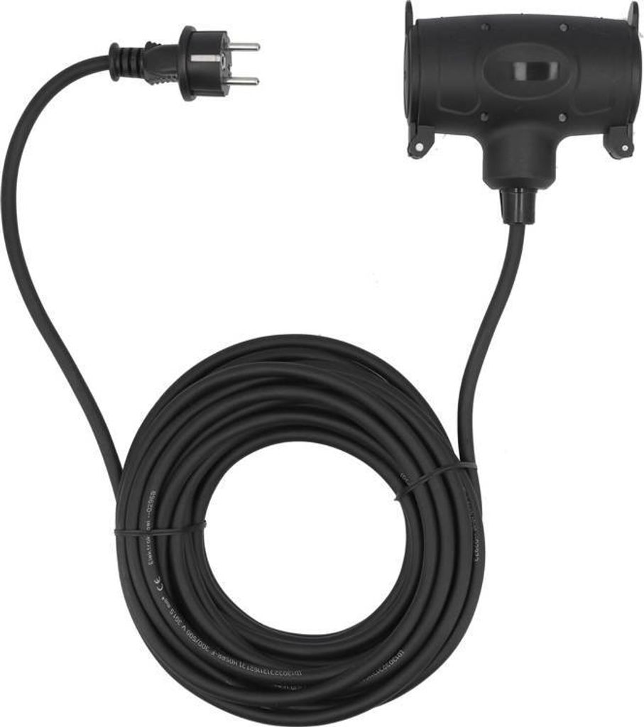 Yato Construction Verlängerungskabel 2G Typ "F" 15M