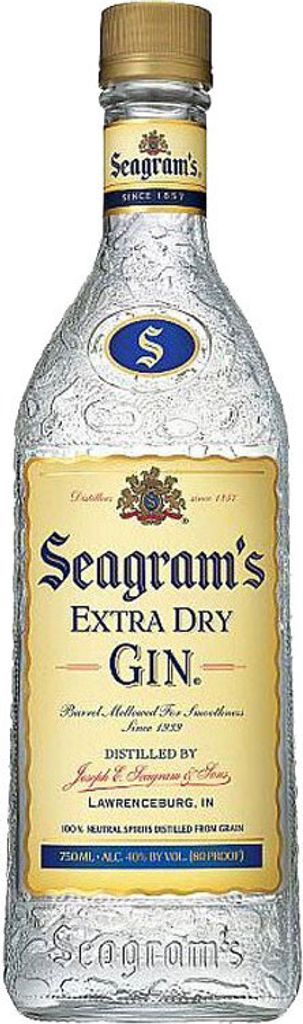 Seagrams Extra Dry Gin 40% 0,7L Produktbild 