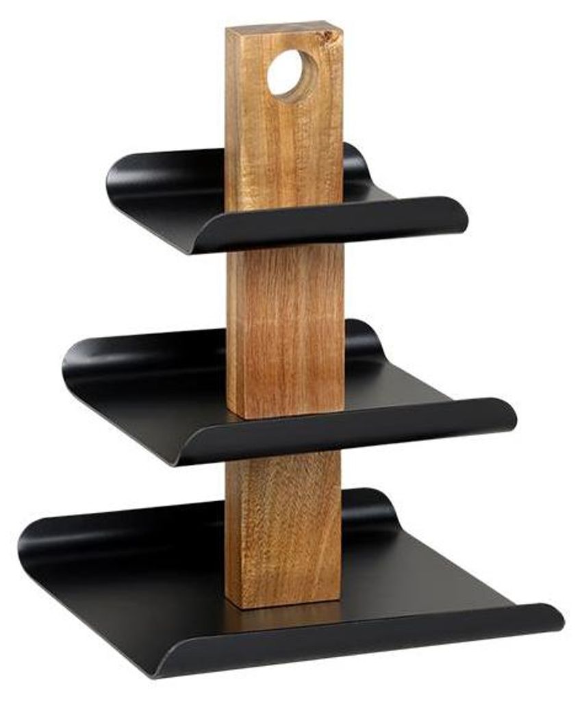 Metall Etagere, 3-stöckig