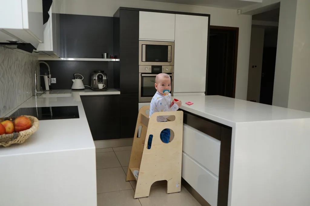 Utensili da cucina per bambini Solid Adjustable White POLISH - 5