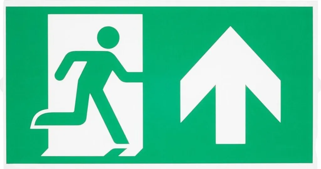 Bloc sortie de secours P-Light - Signalisation escaliers haute visibilité