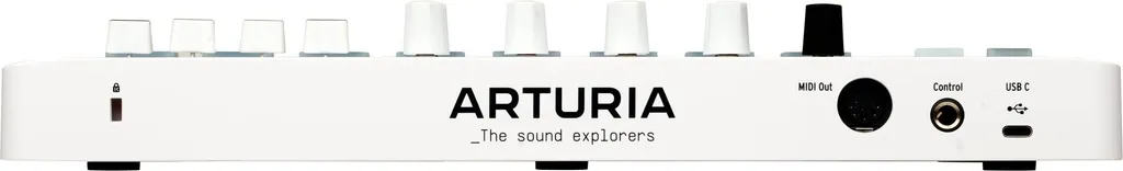 Clavier MIDI USB Arturia MiniLab 3 Blanc 25 Notes pour MAO et Studio - 2