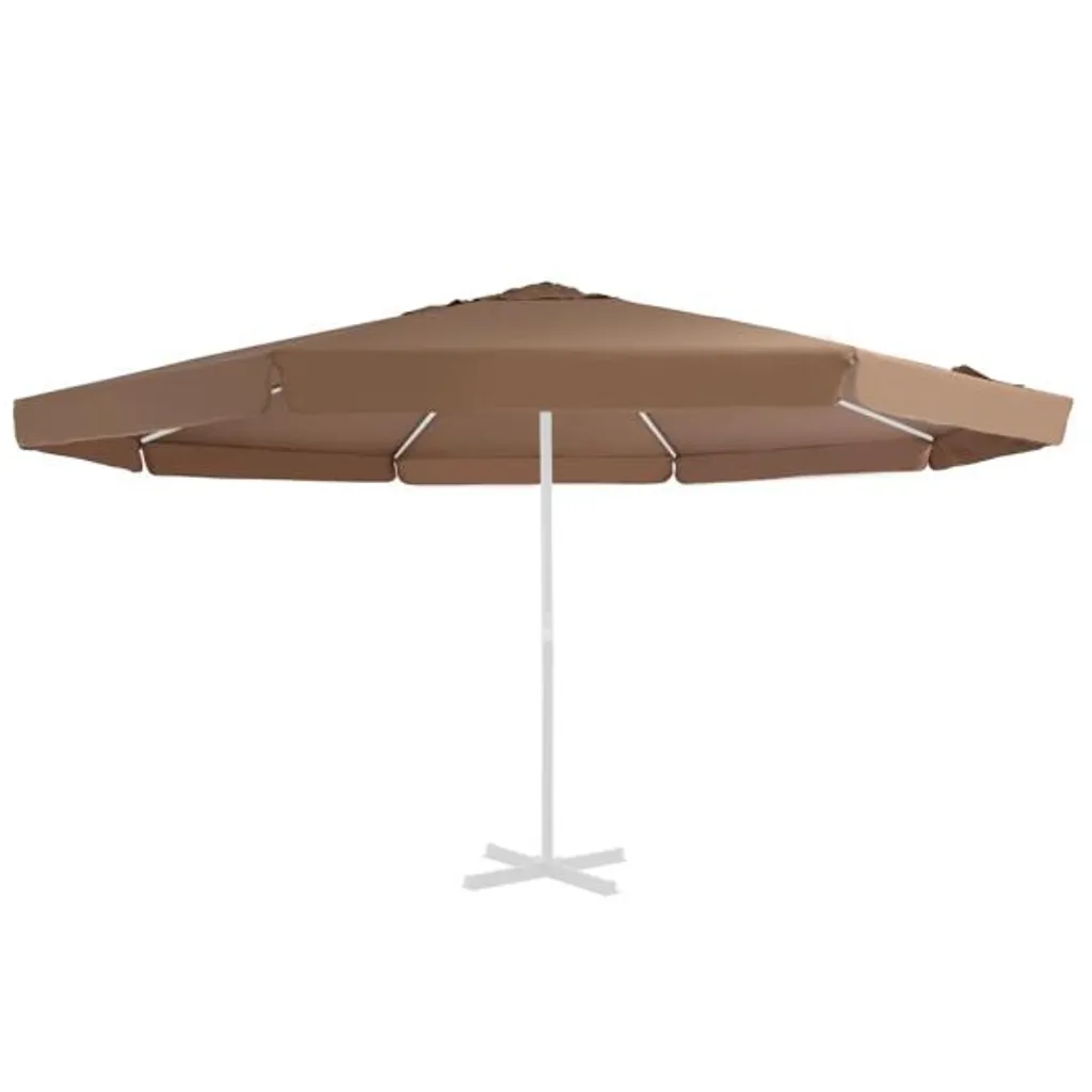 Housse pour parasol 515 cm sable - Tissu résistant aux UV et durable