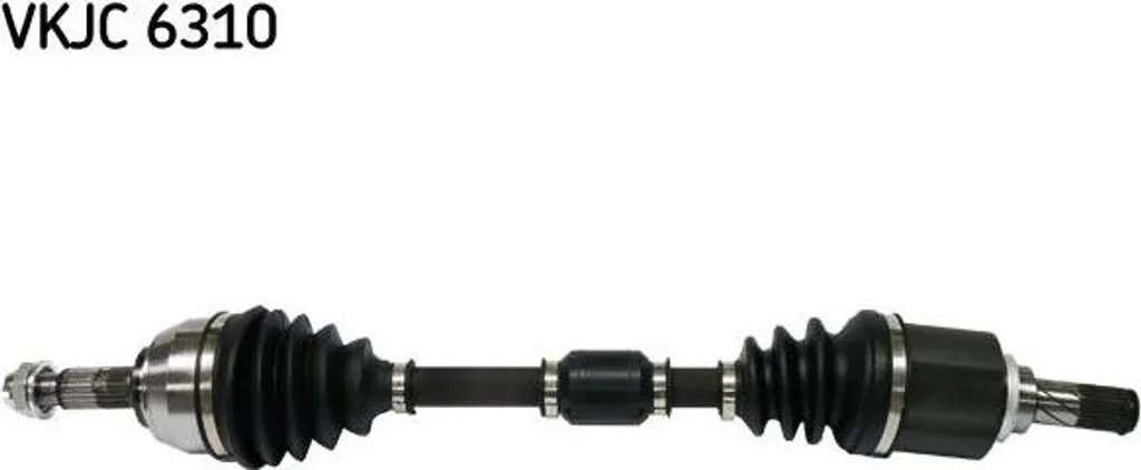 Supprimez les vibrations : Arbre SKF VKJC 6310 pour Nissan et Megane