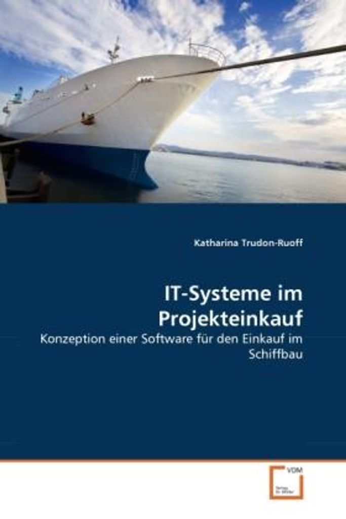 Trudon-Ruoff, K: IT-Systeme im Projekteinkauf
