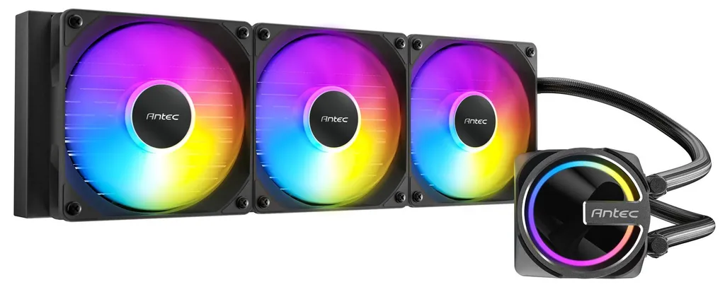 Kit Watercooling Tout-en-Un Antec WAK SKELETON 360 ARGB Noir pour CPU