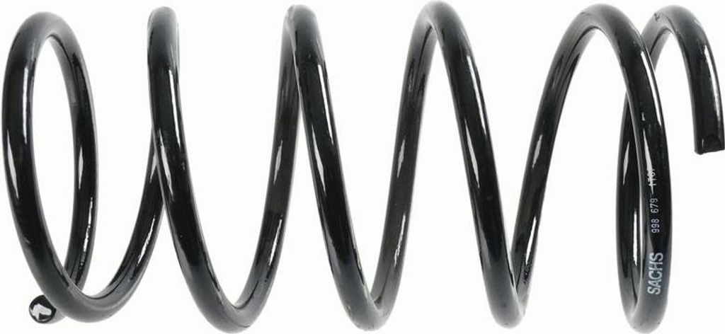 SACHS 998 679 Fahrwerksfeder OE MR961115 kompatibel mit Lancer