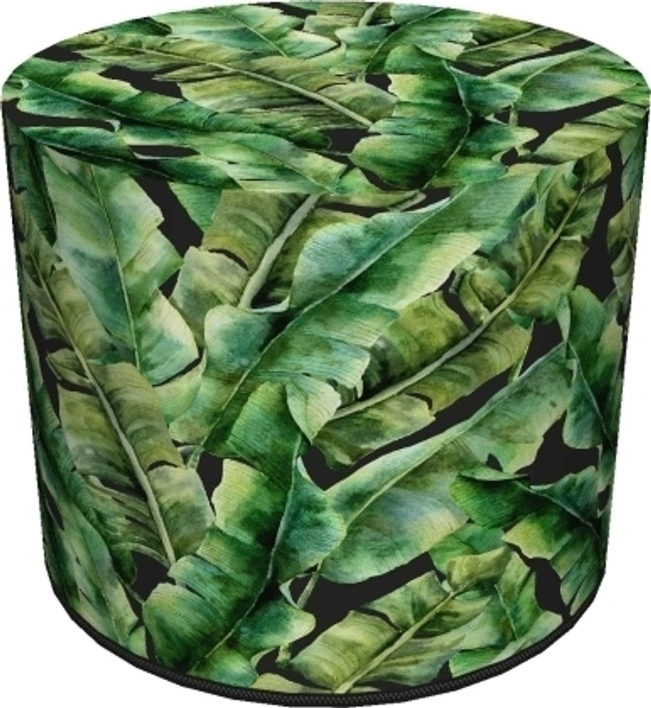 Bertoni runder wasserdichter Deko-Sitzsack IBIZA NIGHT Deko-Sitzsack 40x40 cm
