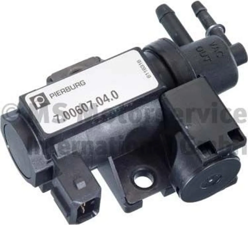 Electrovanne de Turbo pour Iveco Daily et Scirocco - Valve Pierburg 12V