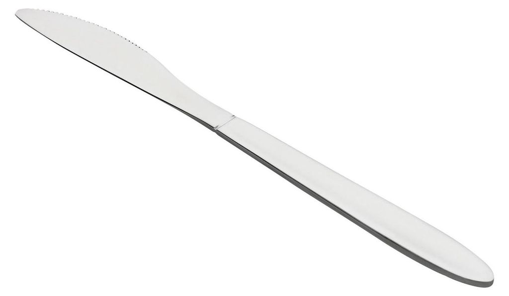 12x Messer Edelstahl rostfrei 18/0 spülmaschinenfest Produktbild 