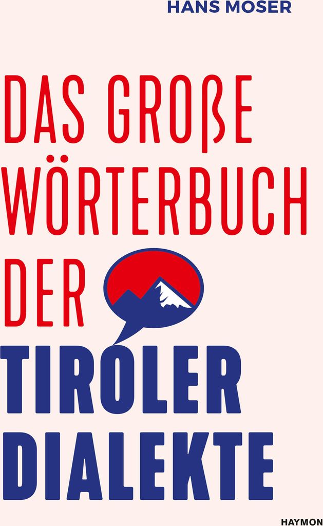 Das große Wörterbuch der Tiroler Dialekte