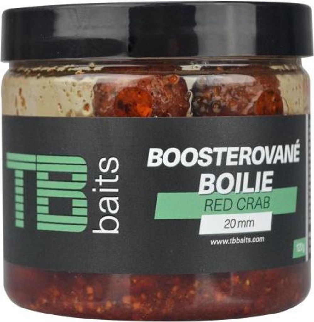 TB Baits Boosterované Boilie Red Crab 120g Průměr: 20mm Obrázek produktu 
