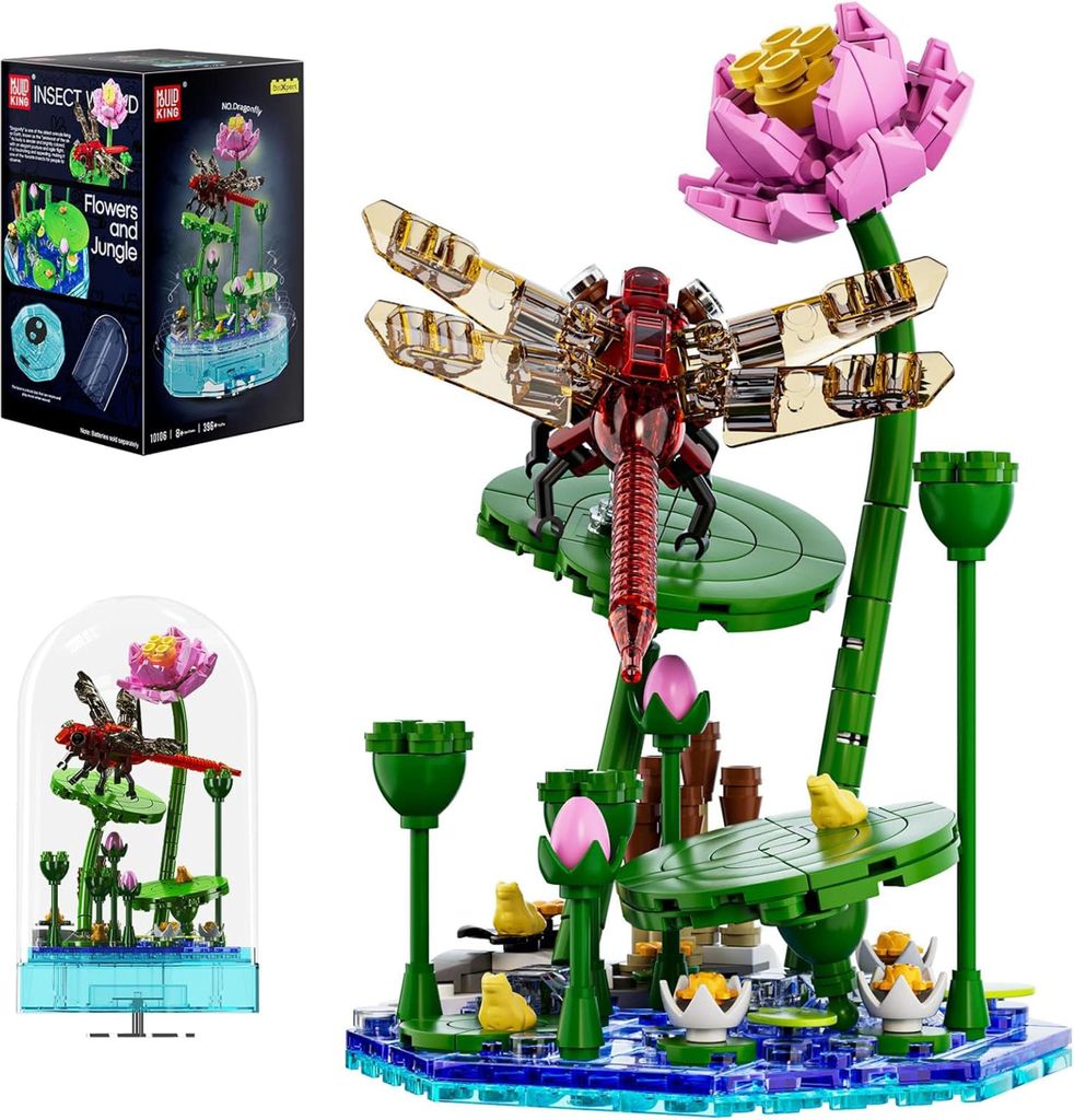 10106 - Carillon Dragonfly (Mould King) Immagine del prodotto 