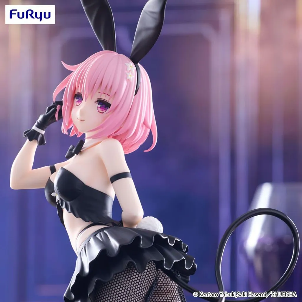 Statue Momo Belia Deviluke 27 cm BiCute Bunnies en PVC haute finition - 3