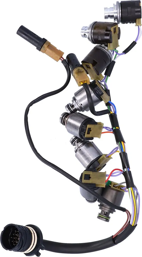 Faisceau d'électrovanne étanche pour boîte auto 5HP24 RWD - 4