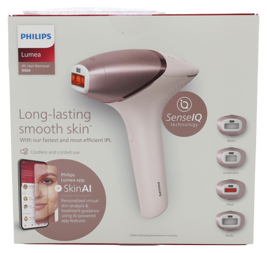 Philips BRI977/00 IPL-Haarentferner Lumea Prestige pink Produktbild 