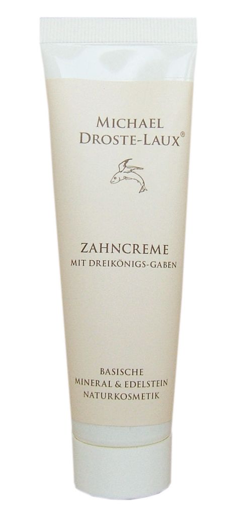 Droste Laux Basische Zahncreme 50 ml Zahnpflege für alle Zähne geeignet 120330