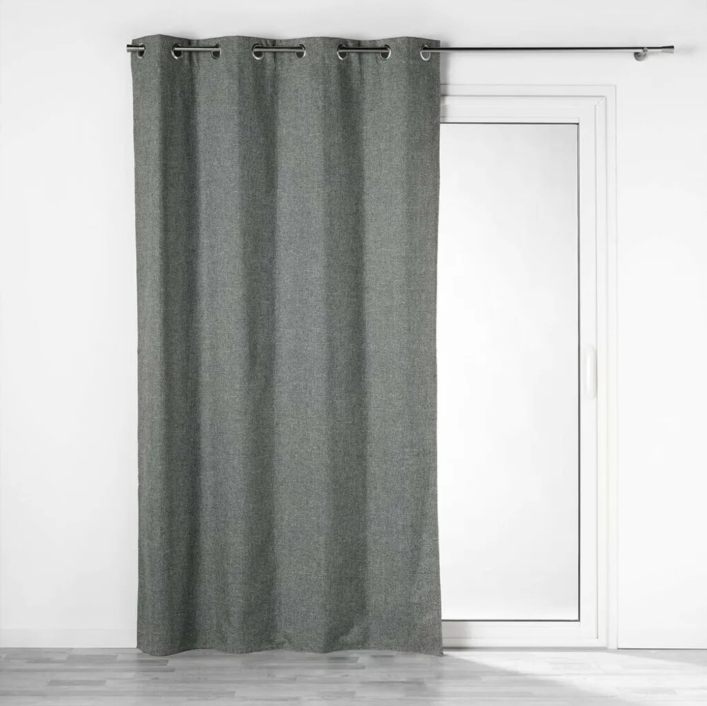 Rideau de nuit occultant 140x260 cm Aniya Grey pour mieux dormir au noir