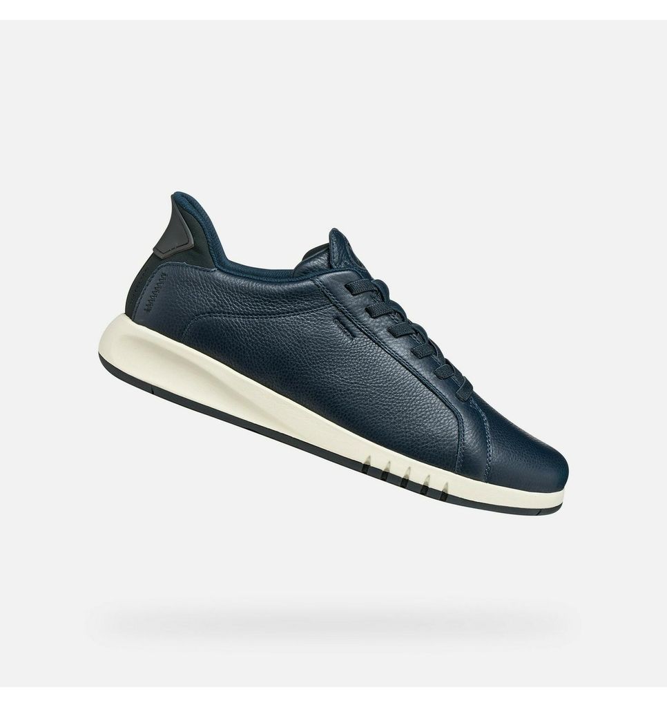 Geox Dunkelblaue Herren-Sneaker Aerantis Plus Fast in 44 Produktbild 
