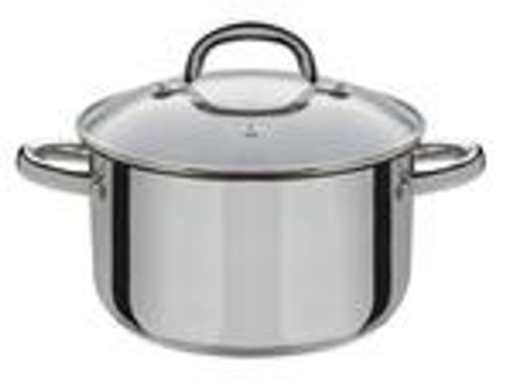 GSW Bratentopf Montreal mit Glasdeckel 20cm Produktbild 