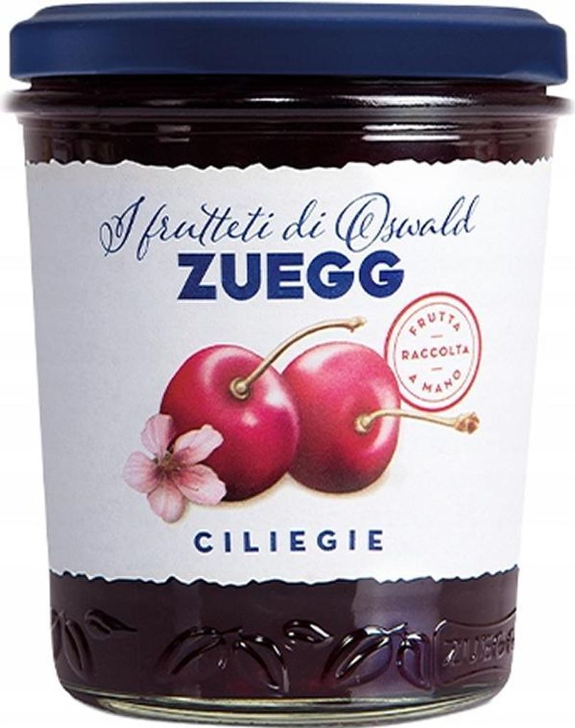 Konfitura z wiśni Confettura Ciliegie 320g - Zuegg Zdjęcie produktu 