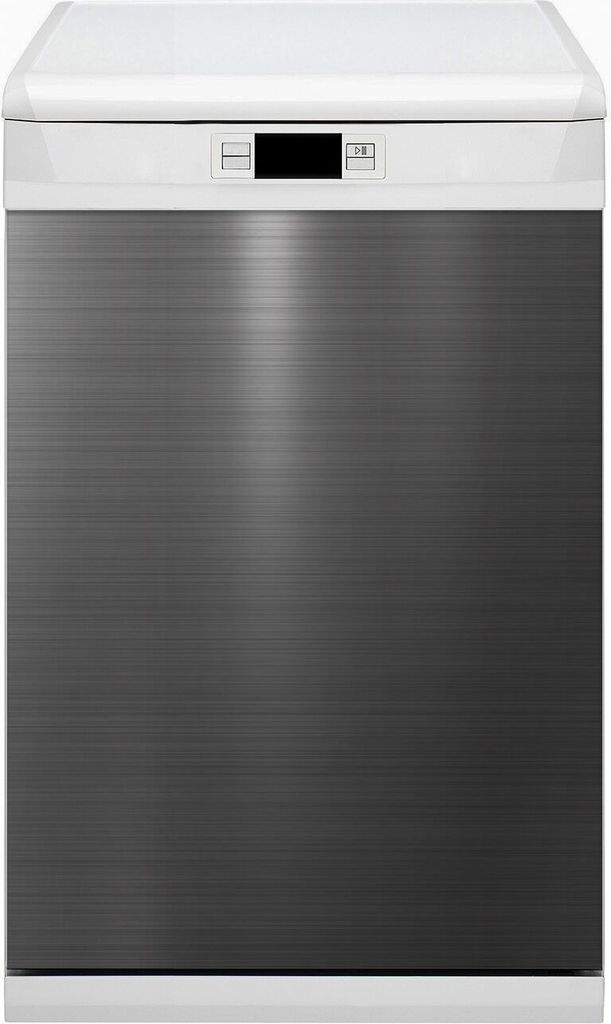 Magnet Folie für Geschirrspüler Magnete Geschirrspüle Magnet für Spülmaschine 45x80 cm Dekor - Metallische Farbe