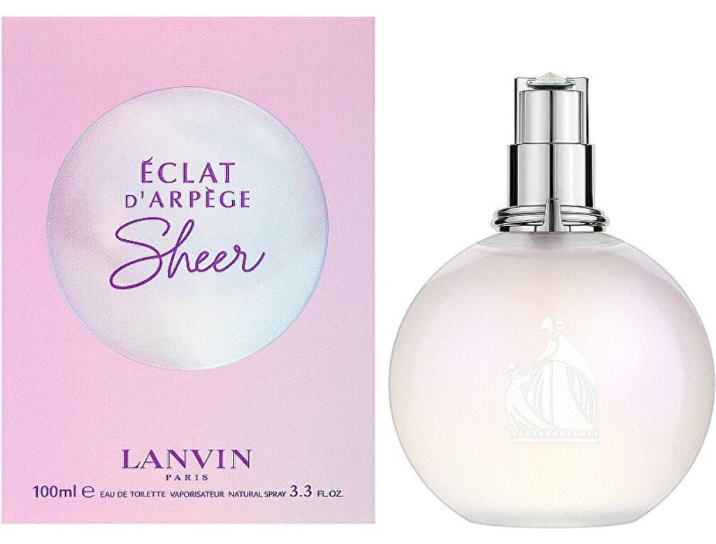 Lanvin Éclat d'Arpège Sheer EDT 50 ml W Produktbild 