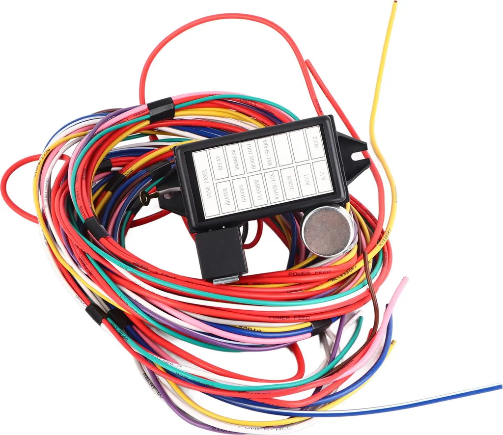 Réparer Faisceau Électrique Auto avec ce Kit 12 Circuits Universel 12V