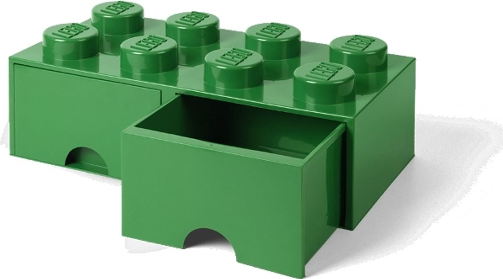 LEGO Aufbewahrungsbox mit Schubladen 250x500x180mm - Produktbild 