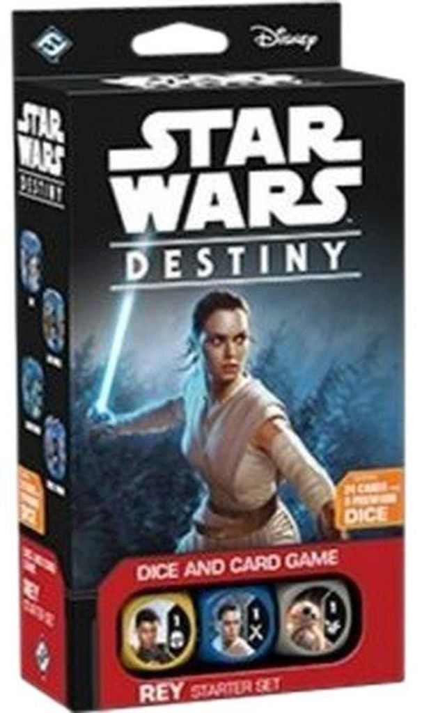 Star Wars: Destiny Rey Starter Set Italienisch