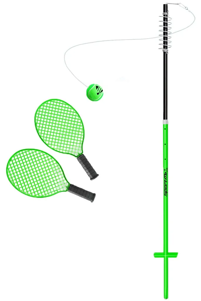 Pôle Tennis de haute précision avec base lestée pour entraînement solo