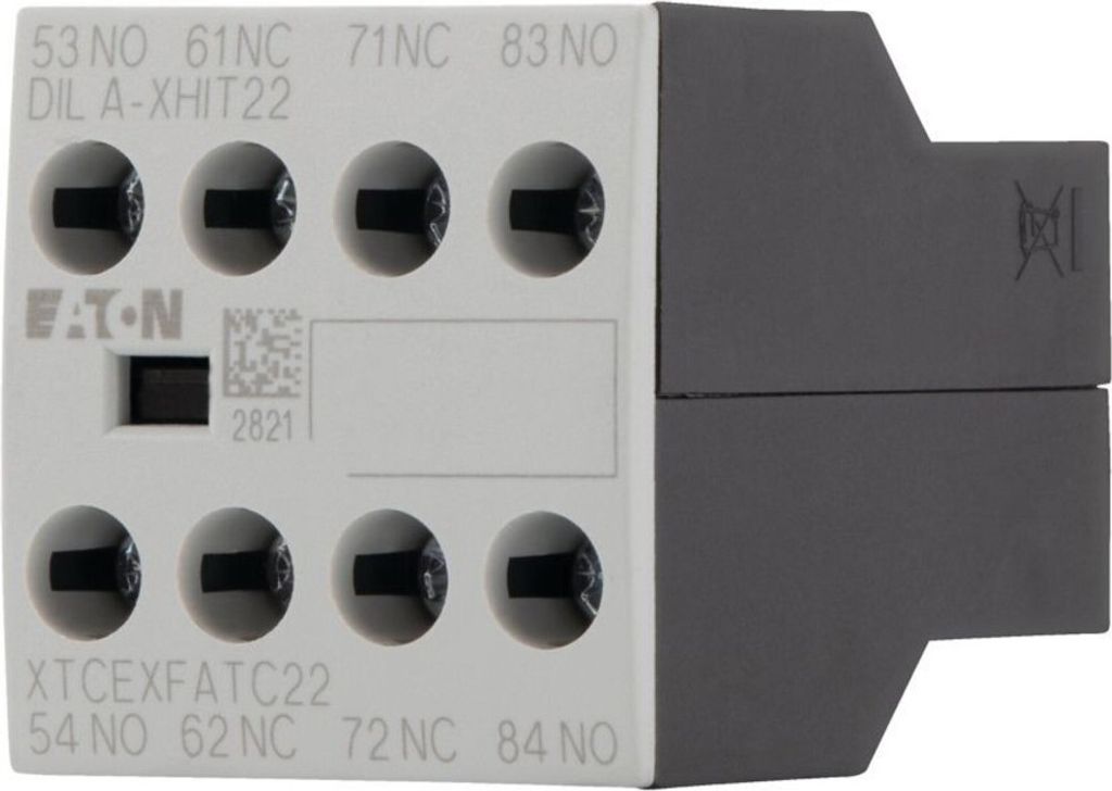 Eaton Hilfsschalterbaustein DILA-XHIT22 101044