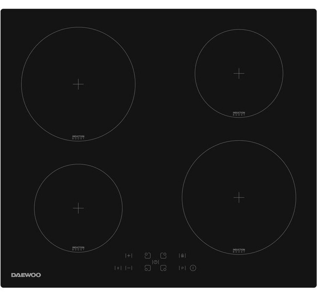 Induction hob - DAEWOO - 4 burners - 60 cm - BH6ITF37BNM - Immagine del prodotto 