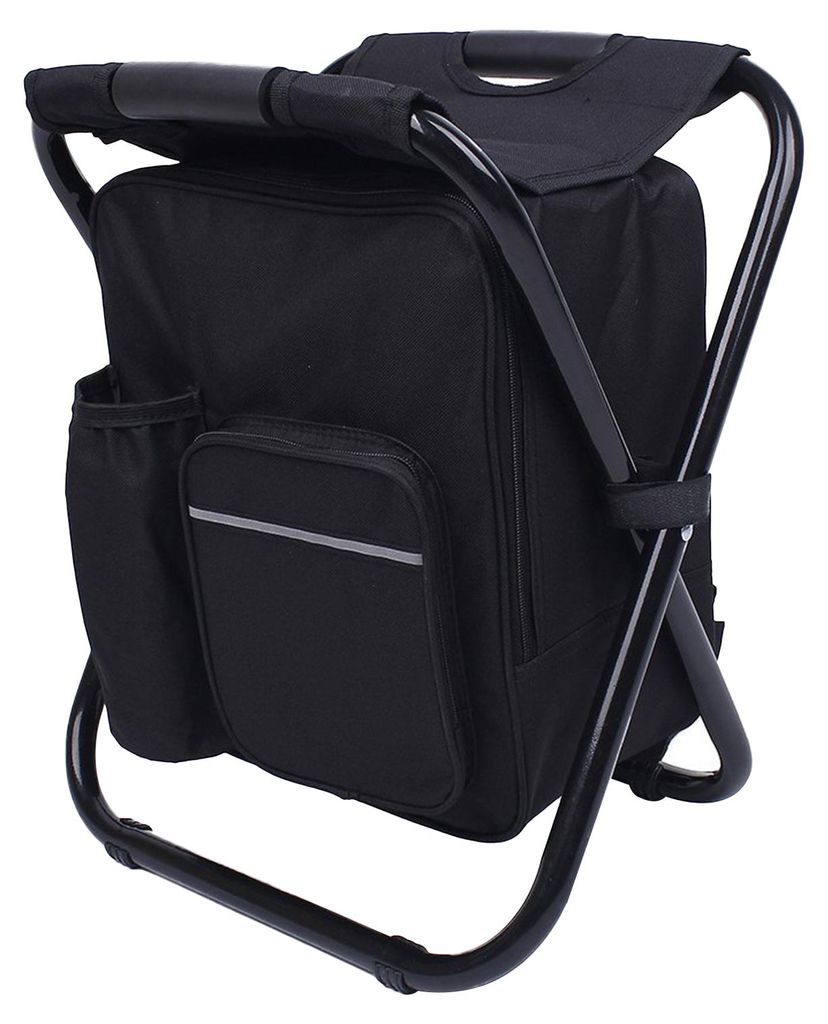 Angelstuhl, Klapphocker, tragbarer Rucksack, Kühltasche, isolierte Picknicktasche, Sitz