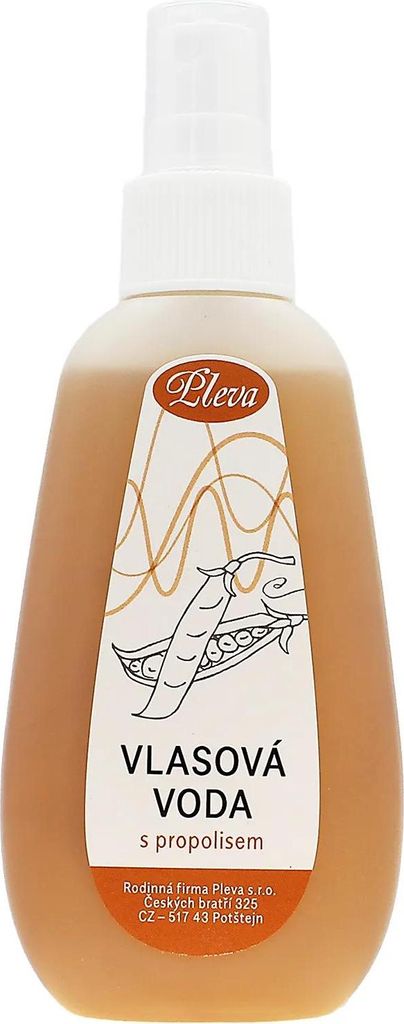 Pleva Haarlotion mit Propolis 115g Produktbild 