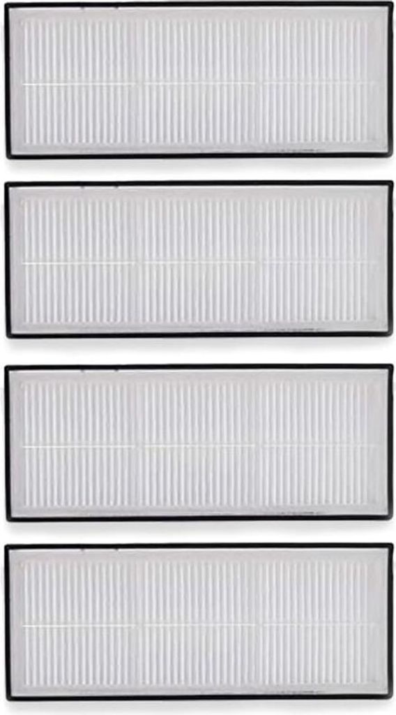 Filter für Staubsauger der Serien S8/S8+/S8 Pro Ultra/S7/S7 Maxv/S7 Max Ultra, Zubehör, Filterersatzteile, 4 Stück
