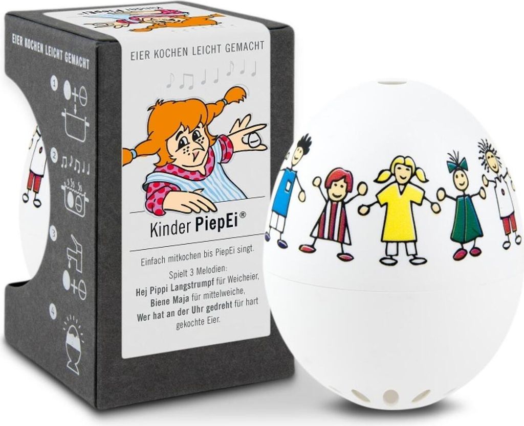 Brainstream PiepEi cuoci uova per bambini colazione cuoci Immagine del prodotto 